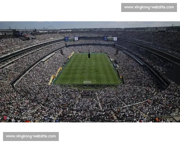 足球的热潮席卷而来，2026世界杯新泽西，不容错过！